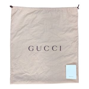 Gucci Beige Dust Bag